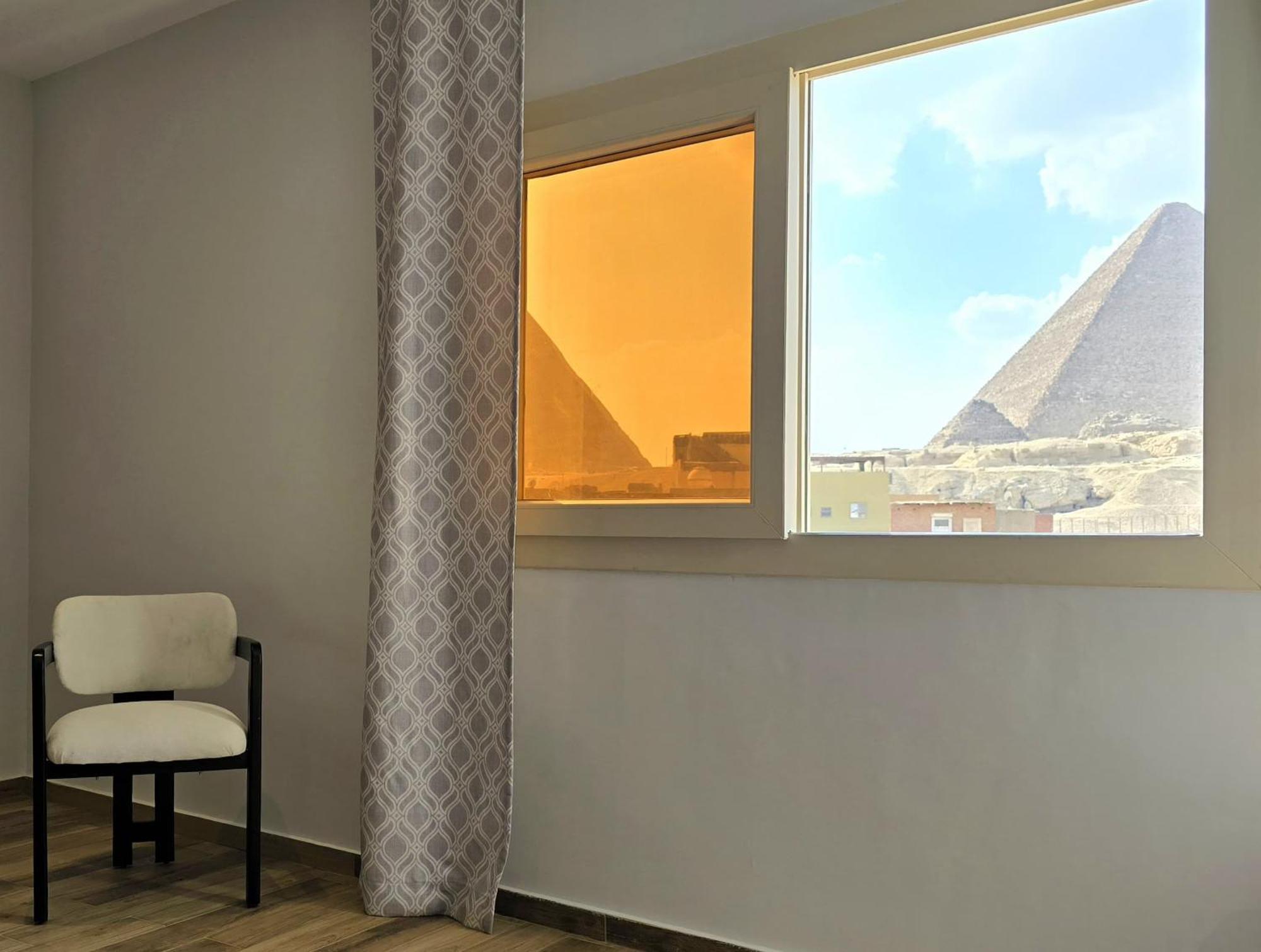 Al Farida Boutique Pyramids Hotel Kafrat al Jabal Ngoại thất bức ảnh