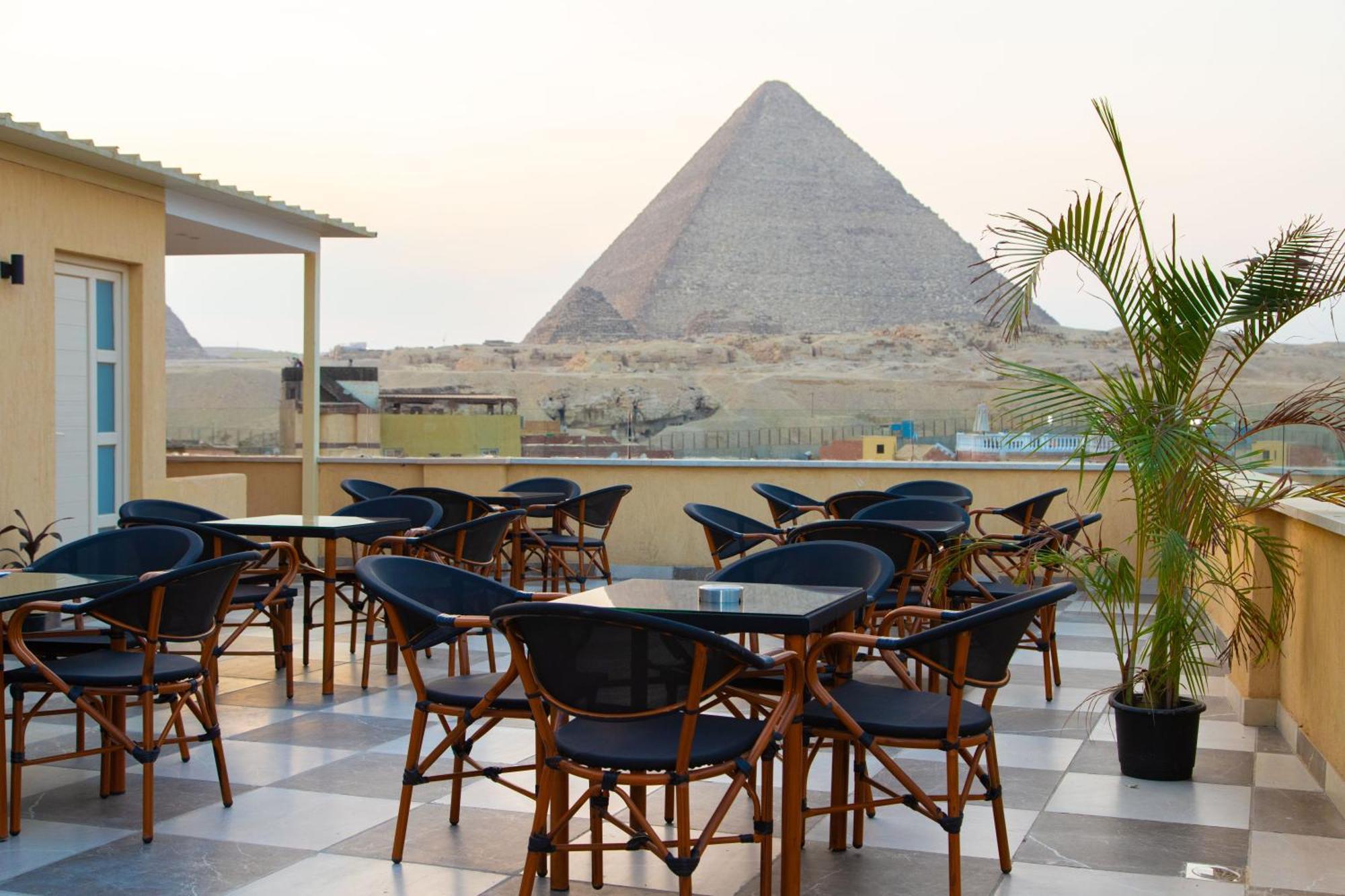 Al Farida Boutique Pyramids Hotel Kafrat al Jabal Ngoại thất bức ảnh