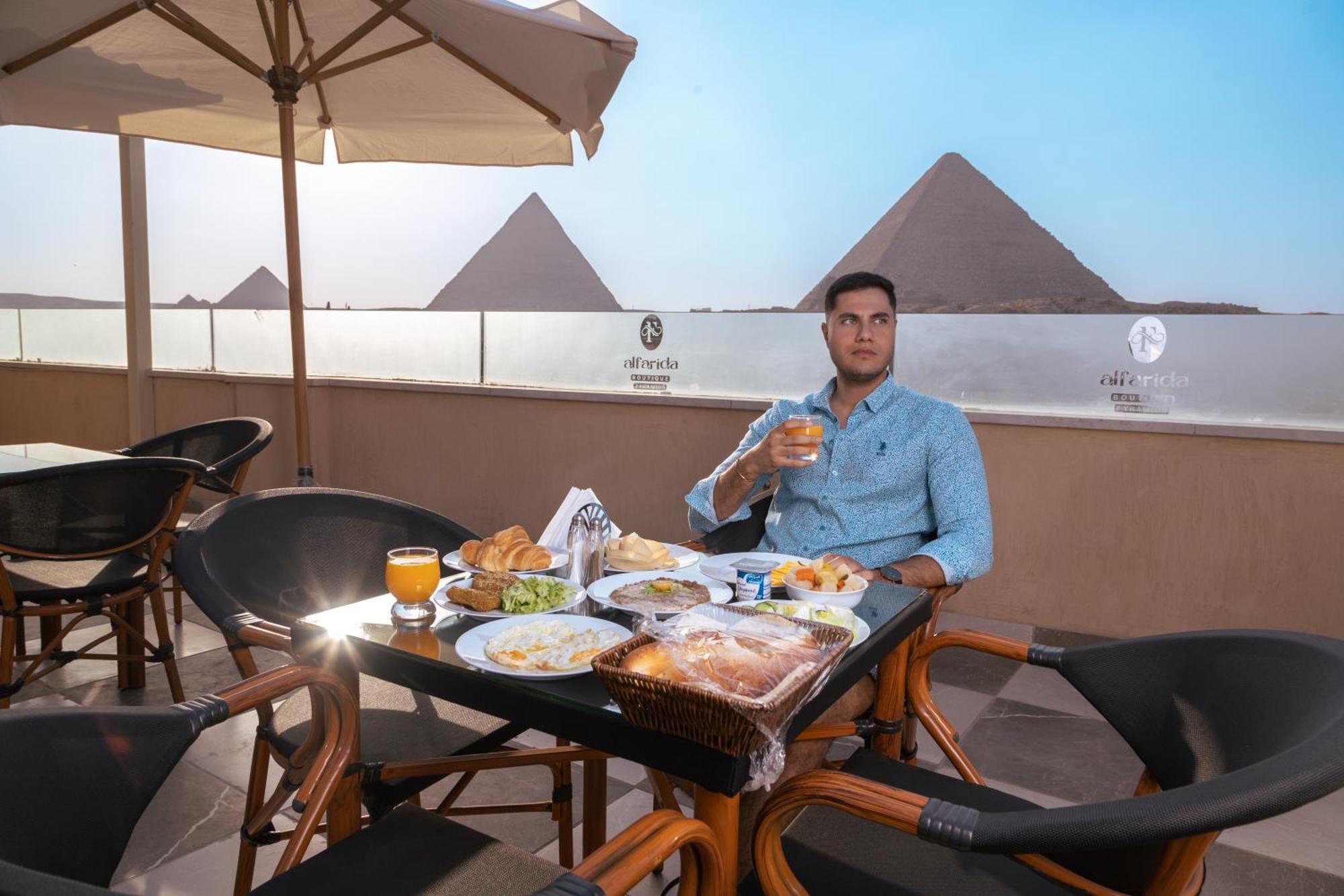 Al Farida Boutique Pyramids Hotel Kafrat al Jabal Ngoại thất bức ảnh