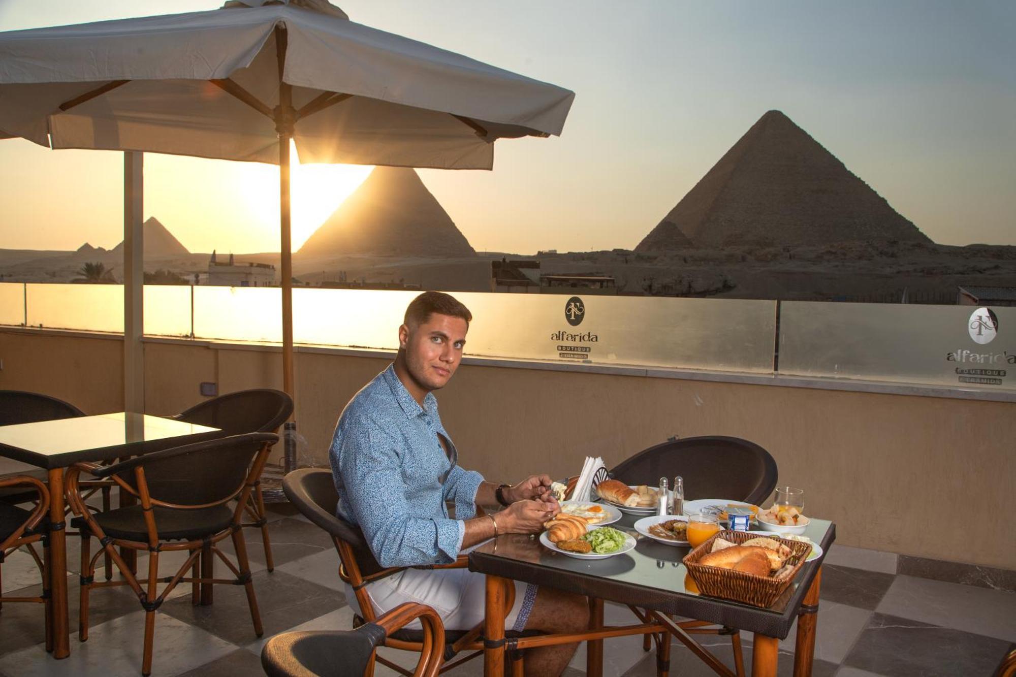 Al Farida Boutique Pyramids Hotel Kafrat al Jabal Ngoại thất bức ảnh