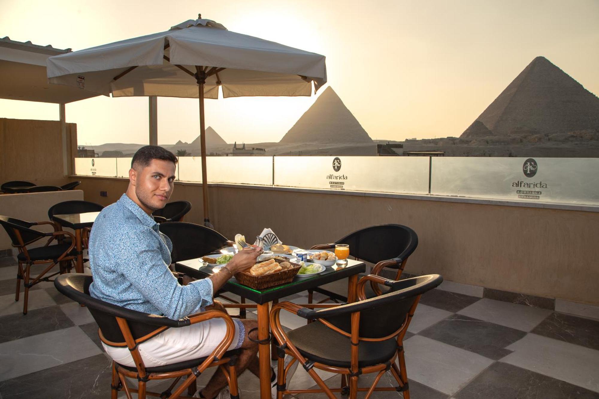 Al Farida Boutique Pyramids Hotel Kafrat al Jabal Ngoại thất bức ảnh