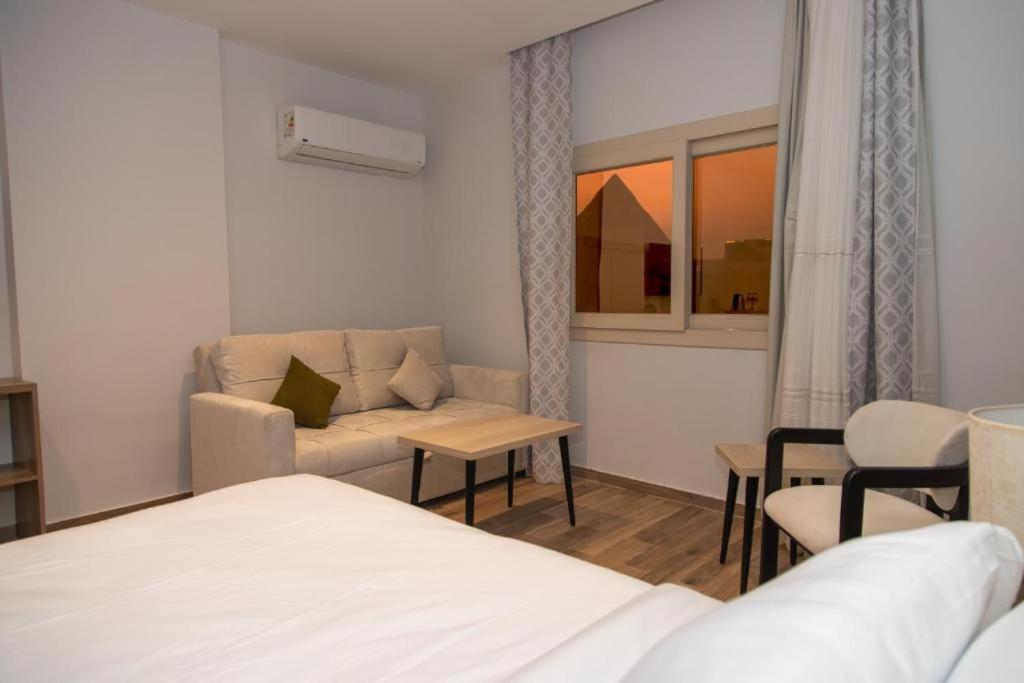 Al Farida Boutique Pyramids Hotel Kafrat al Jabal Ngoại thất bức ảnh